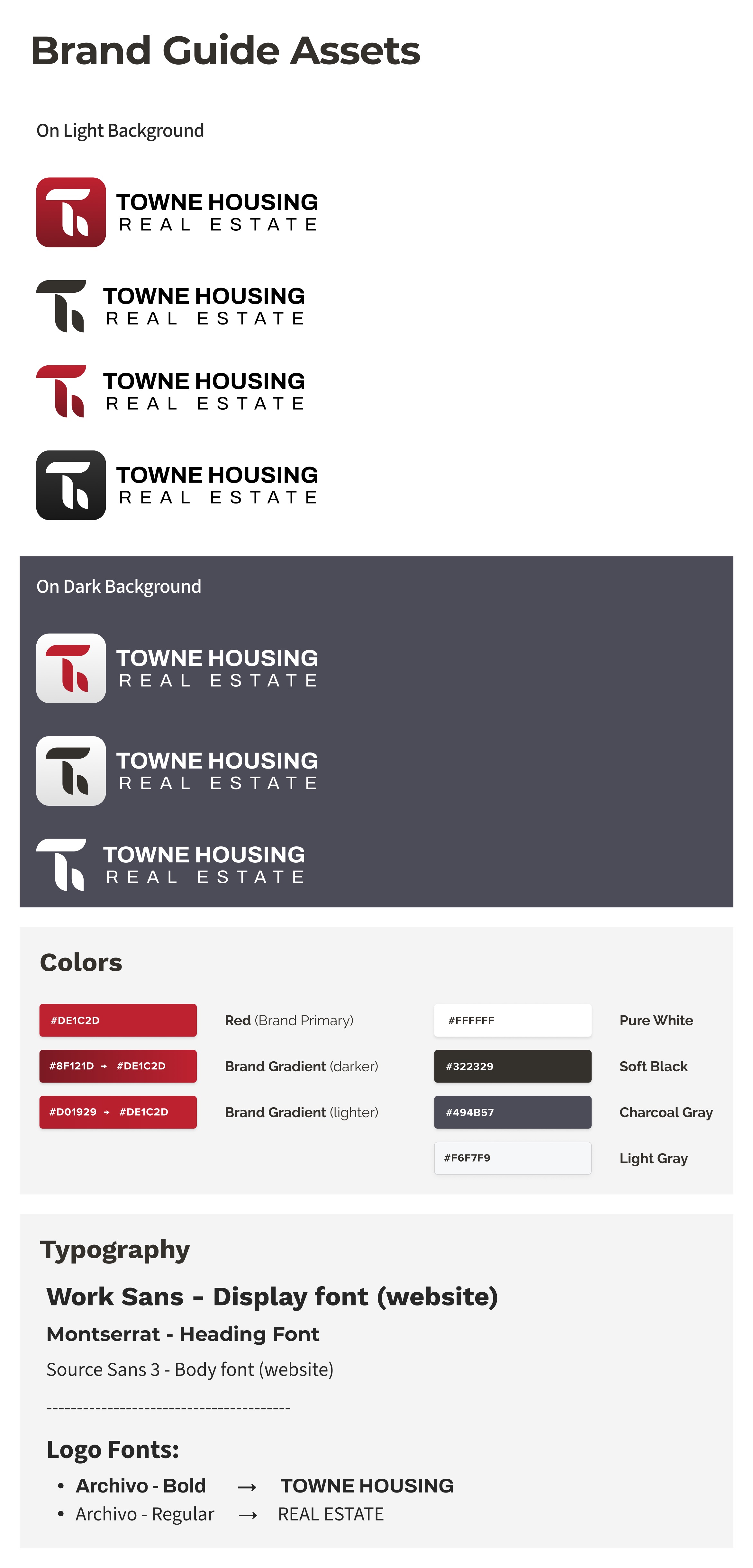 Brand Guidelines Application
