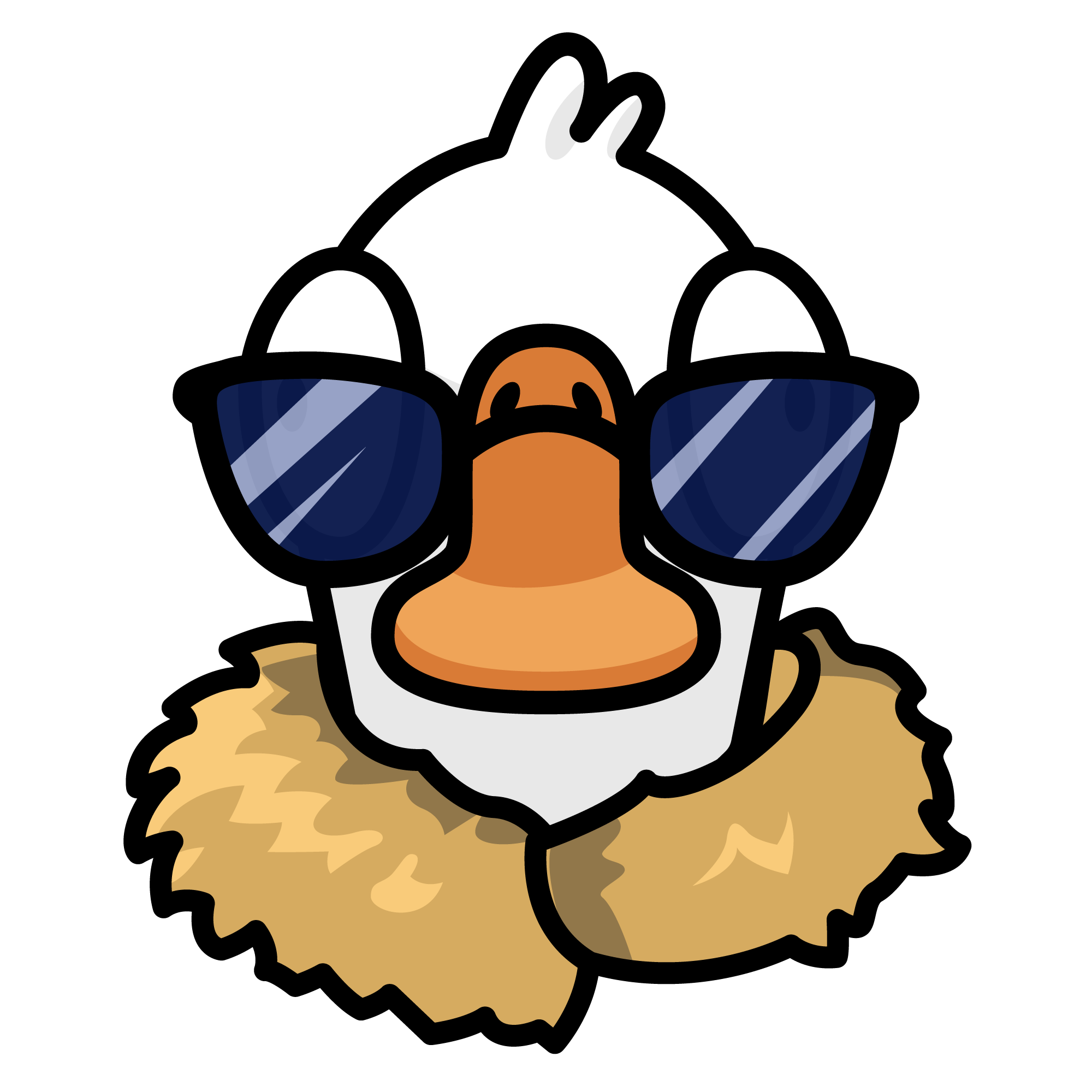 Celebrity Goose