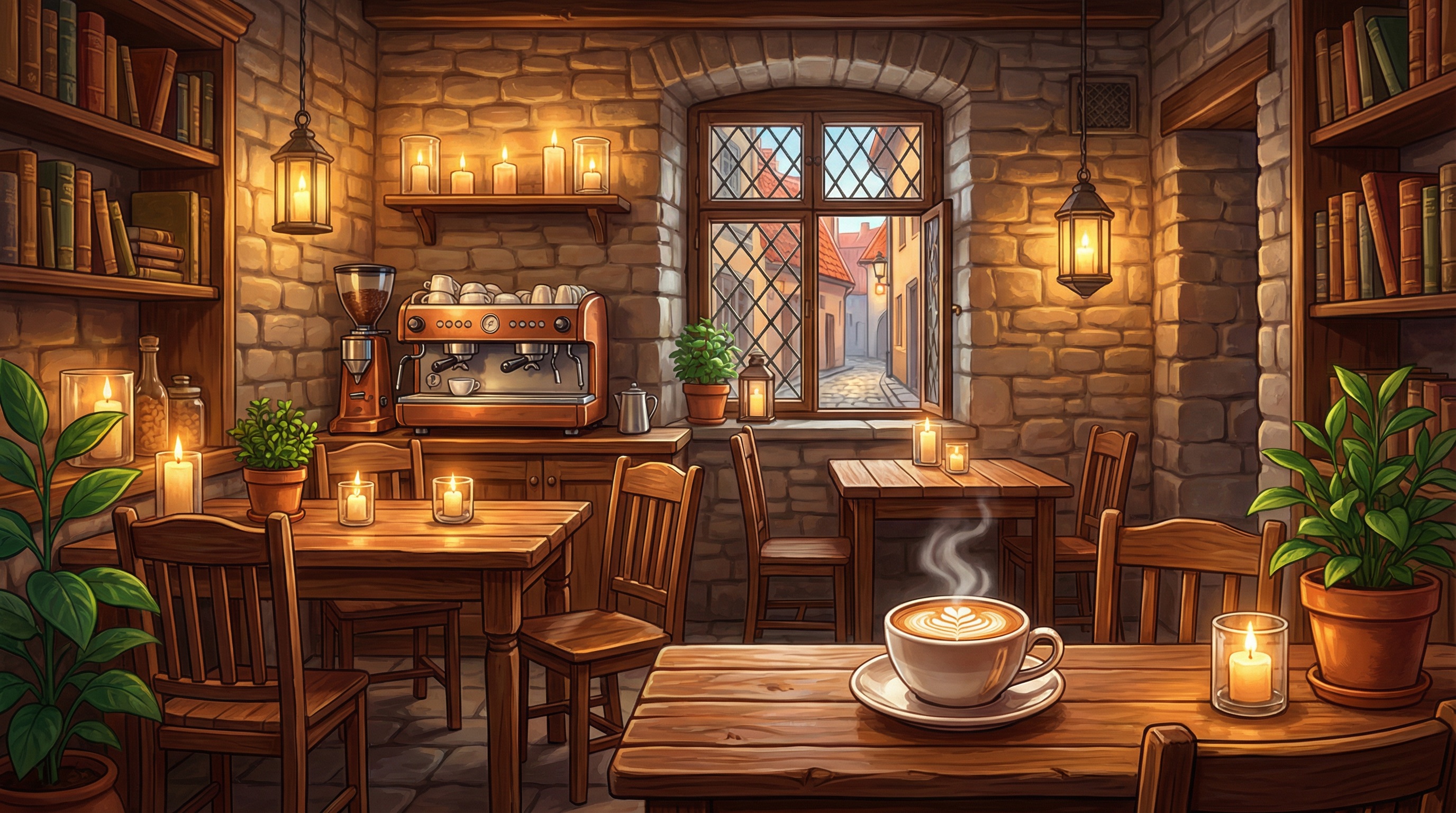 My Top 5 Hidden Cafés in Tallinn