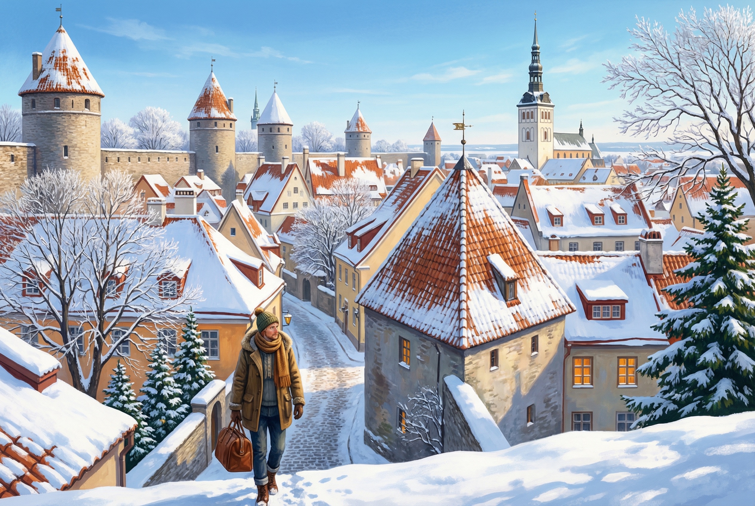 What to Pack for an Estonian Spring