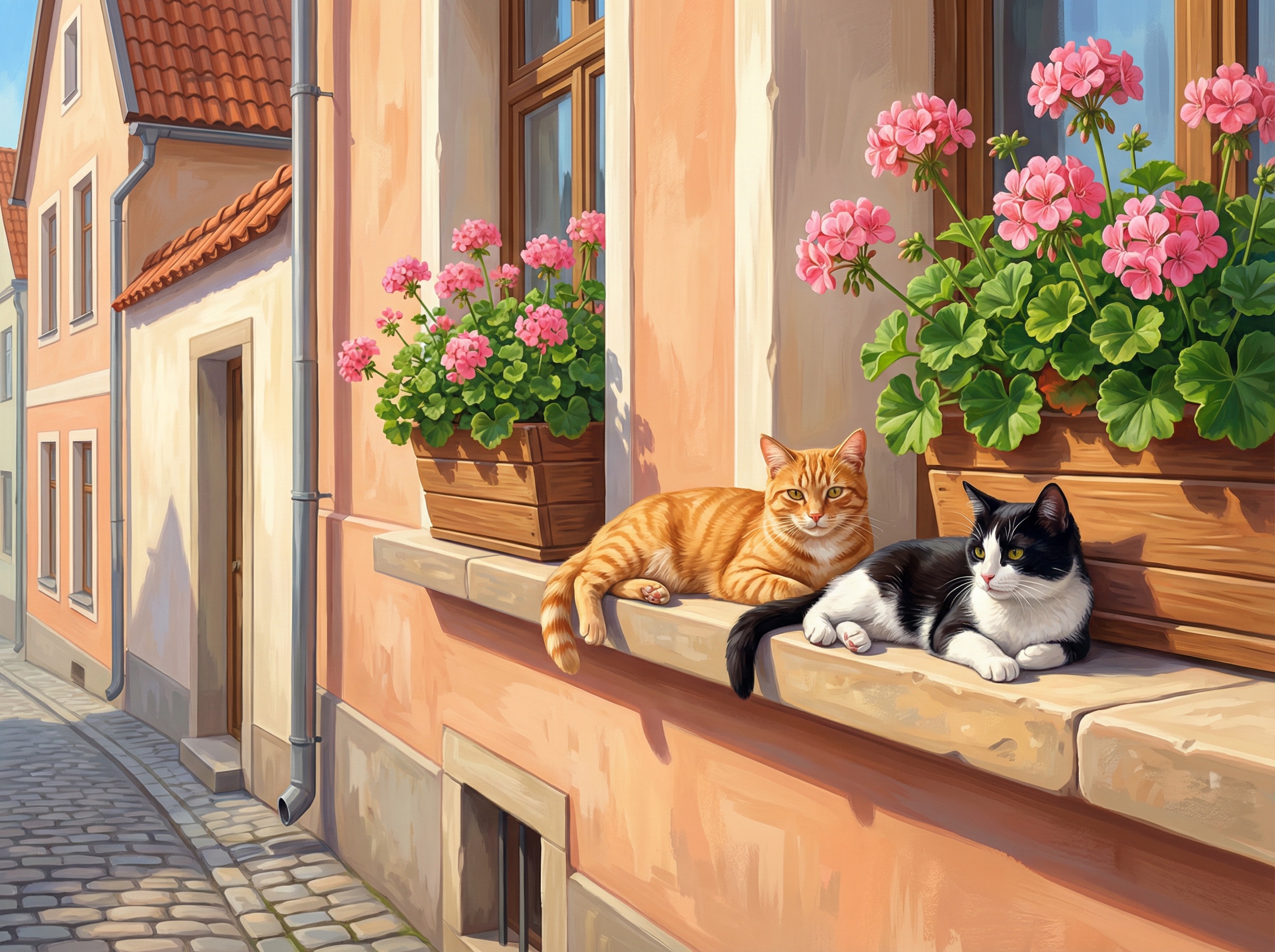 Old Town Cats