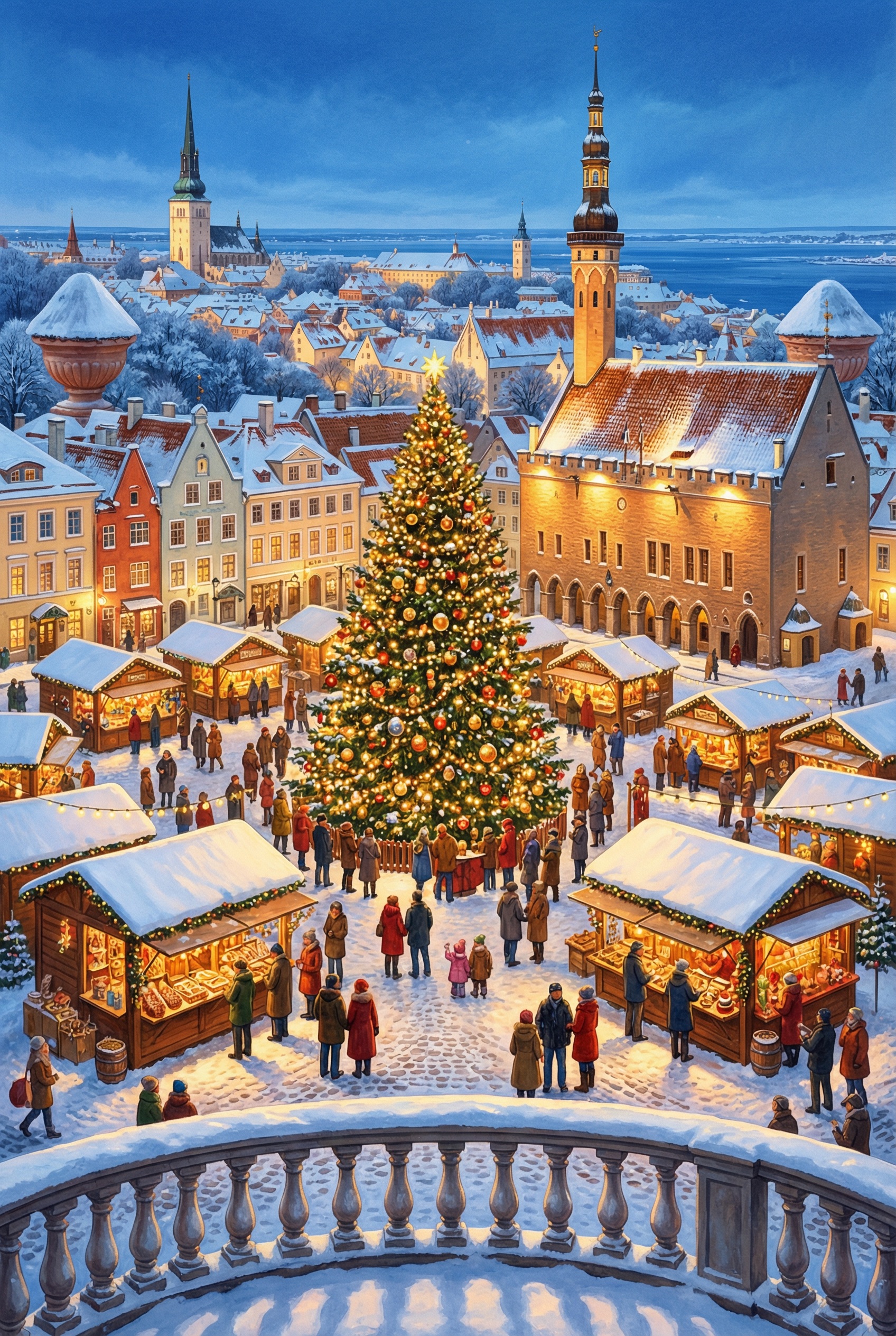 The Christmas Market