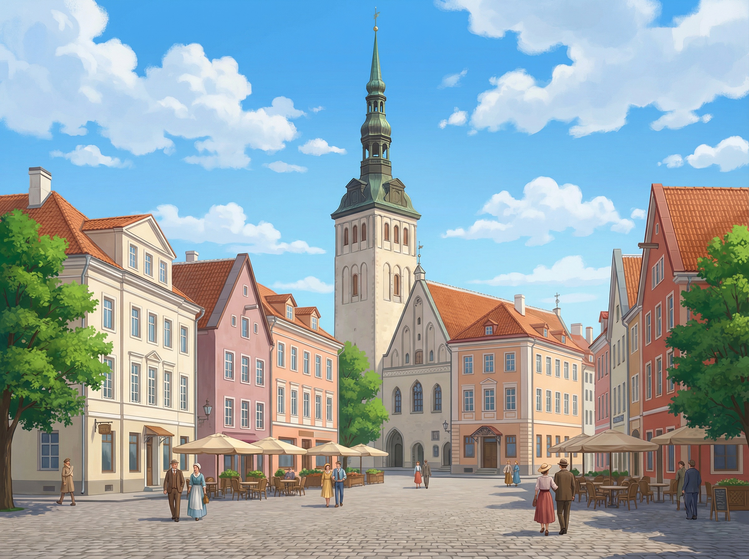 Town Hall Square