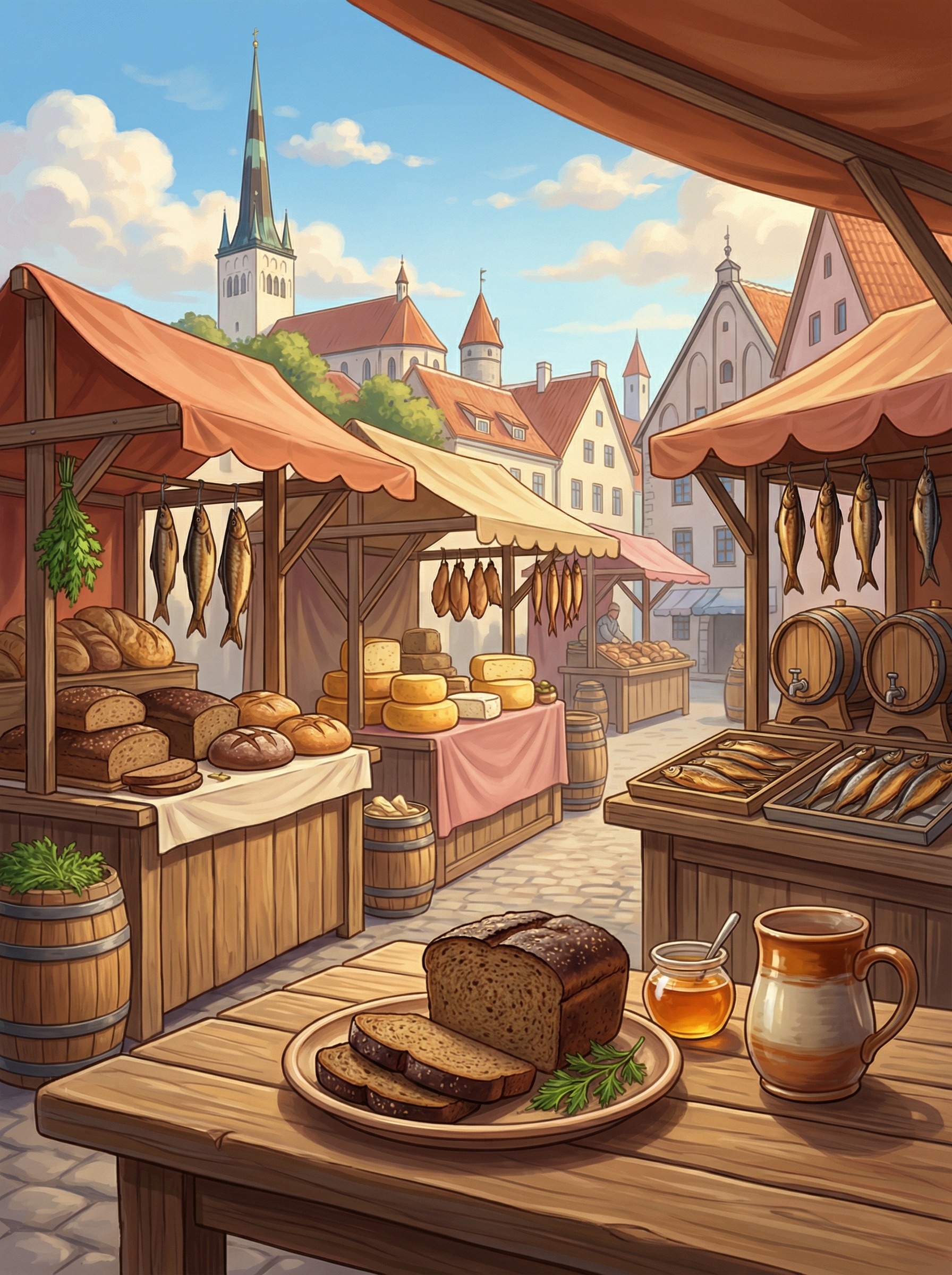 Tastes of Tallinn