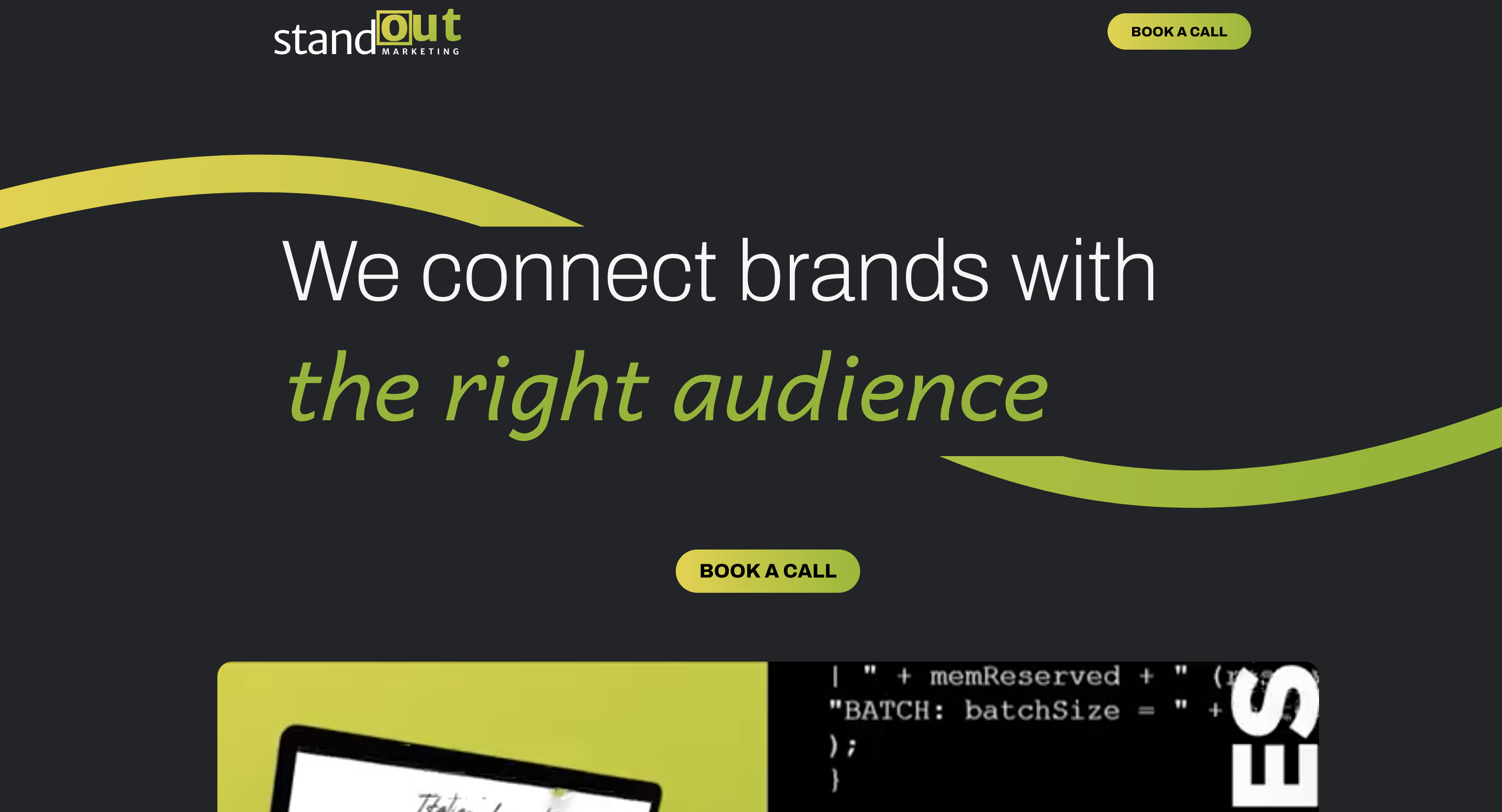 Marketing Agency Website