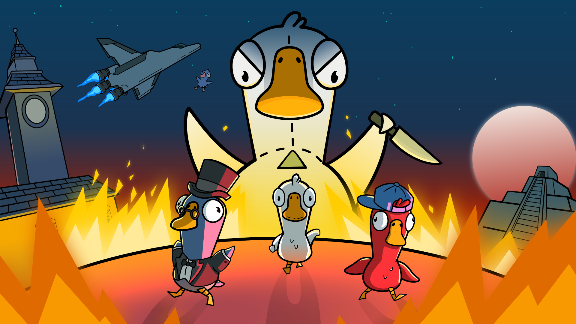 Goose Goose Duck Game Assets Hero