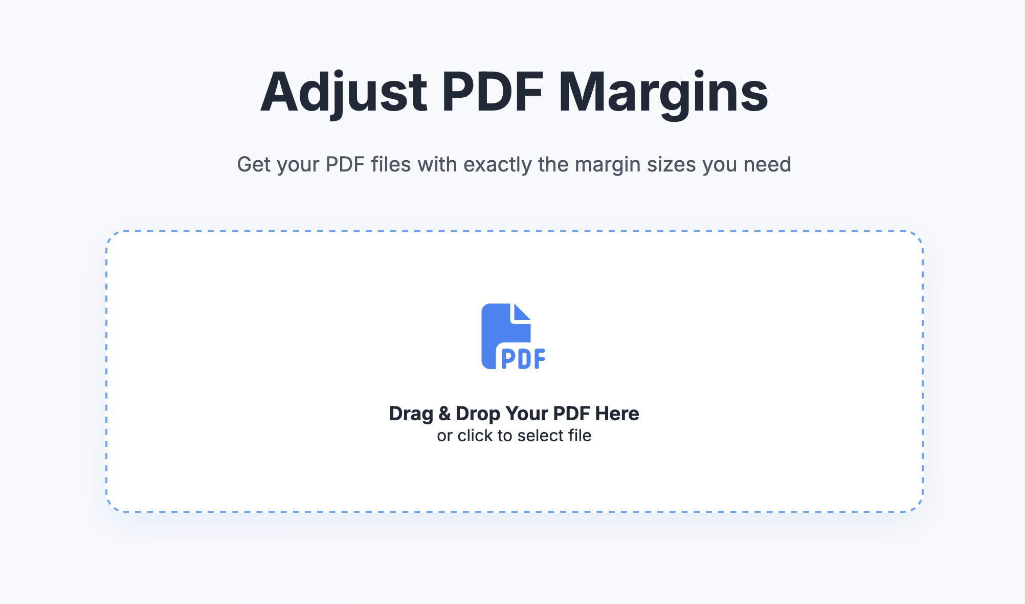 PDF Editing Tool